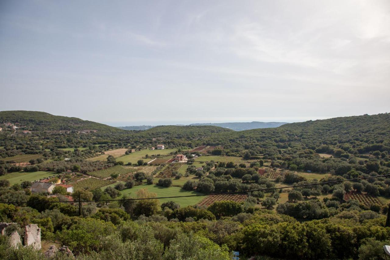 Villa Tzanatos Troianata ภายนอก รูปภาพ